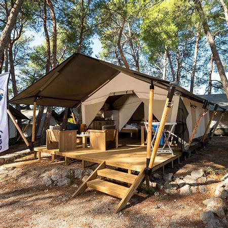 Easyatent Safari Tent Comfort Krk Đảo Krk Ngoại thất bức ảnh