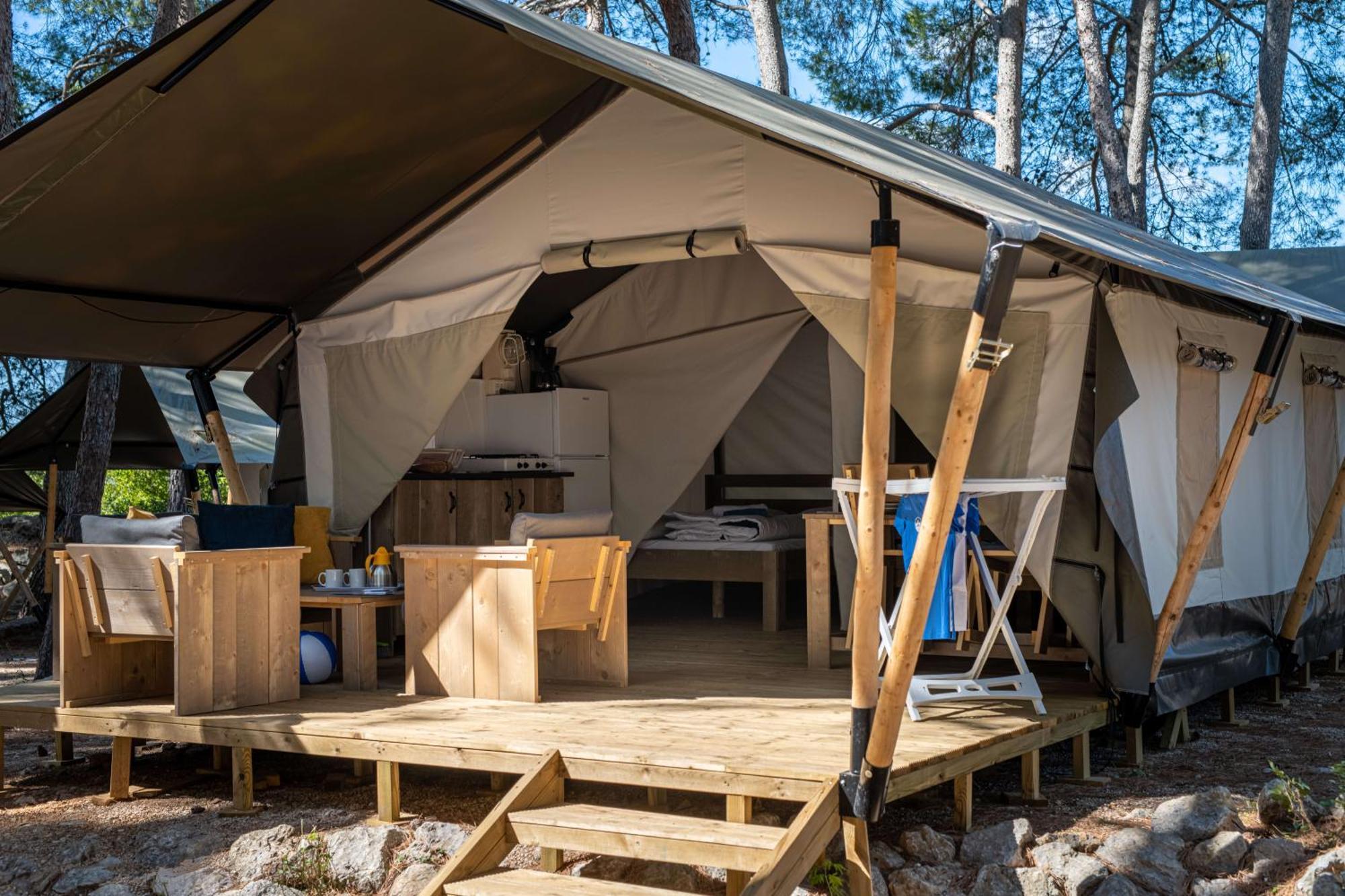 Easyatent Safari Tent Comfort Krk Đảo Krk Phòng bức ảnh