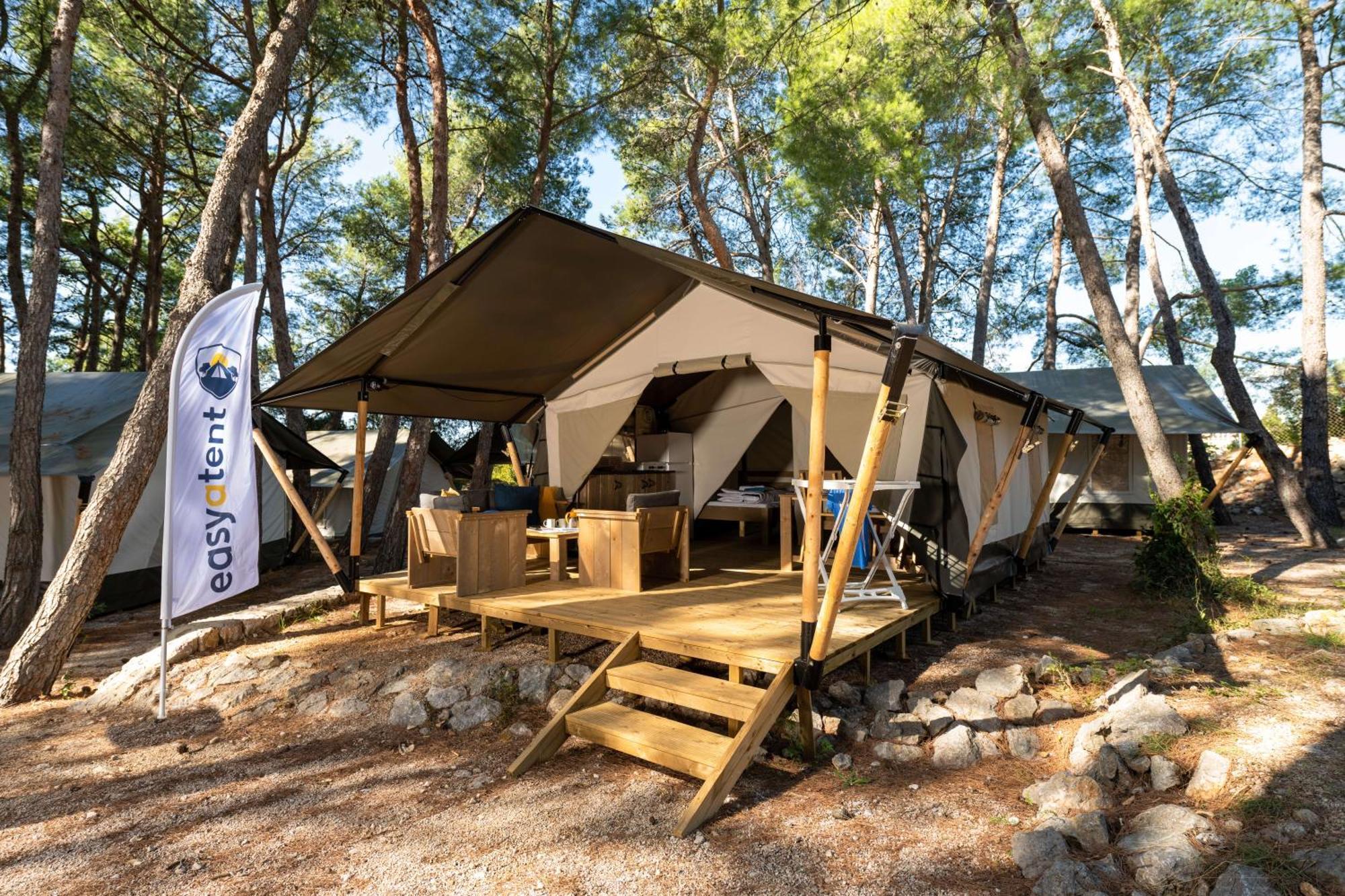 Easyatent Safari Tent Comfort Krk Đảo Krk Ngoại thất bức ảnh