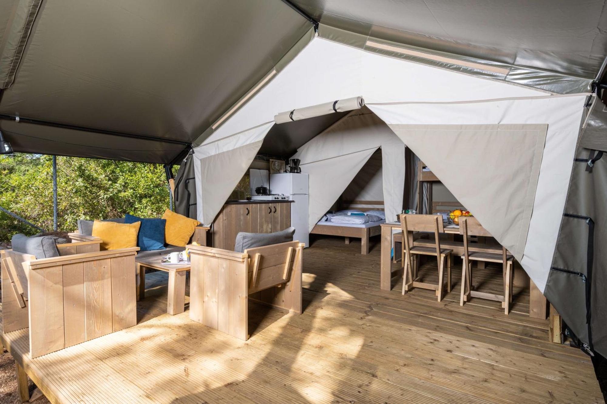 Easyatent Safari Tent Comfort Krk Đảo Krk Phòng bức ảnh