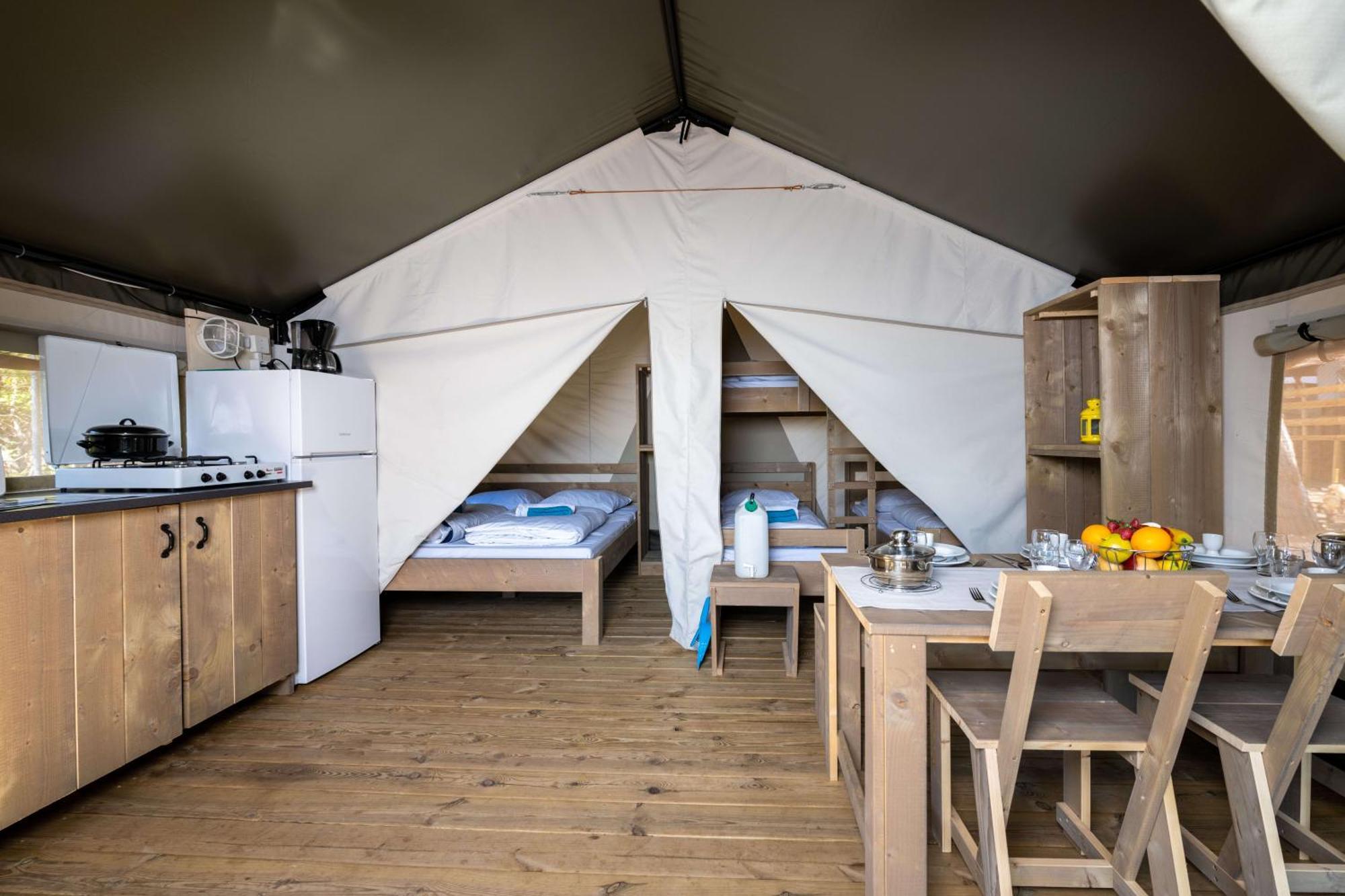 Easyatent Safari Tent Comfort Krk Đảo Krk Phòng bức ảnh
