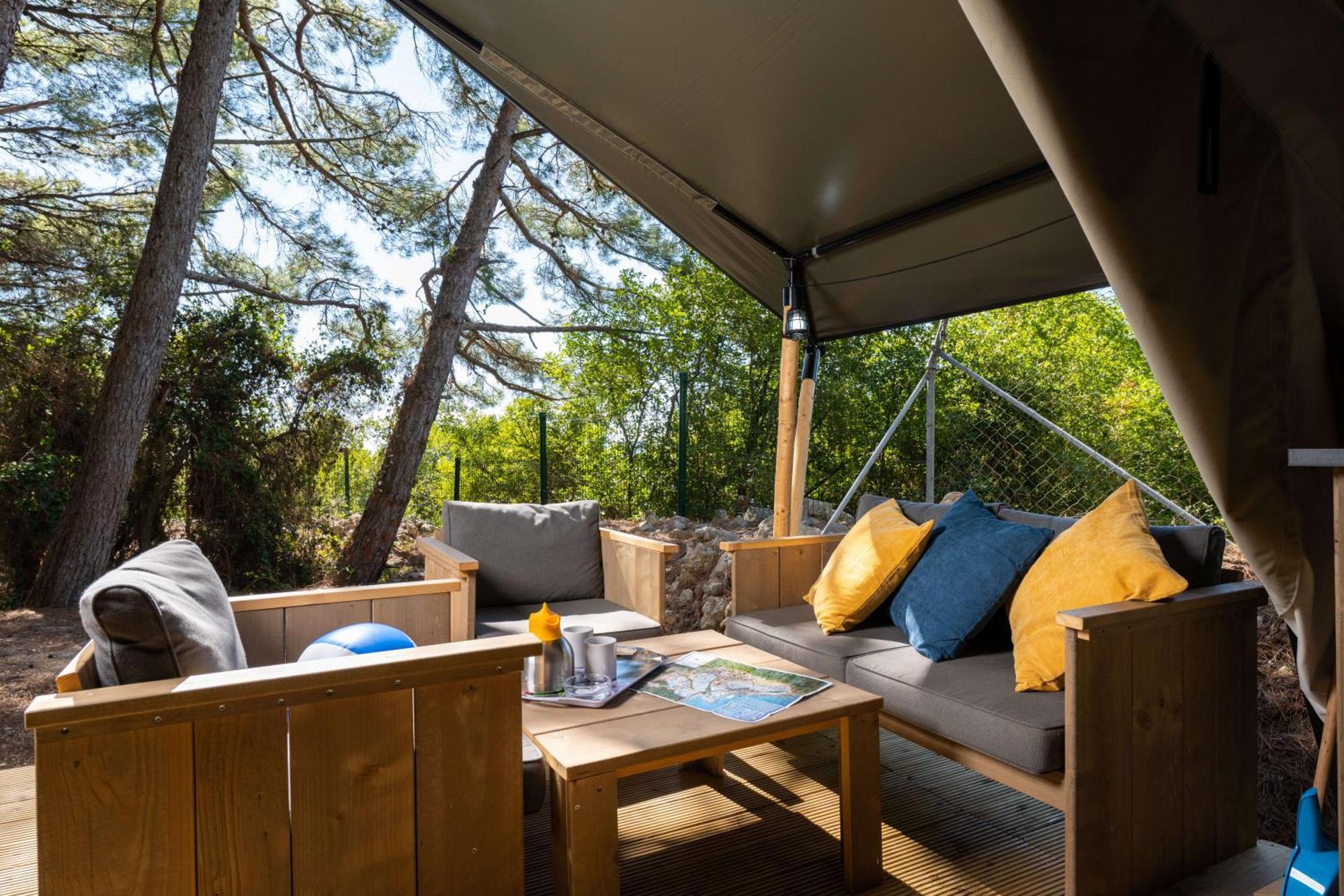 Easyatent Safari Tent Comfort Krk Đảo Krk Phòng bức ảnh