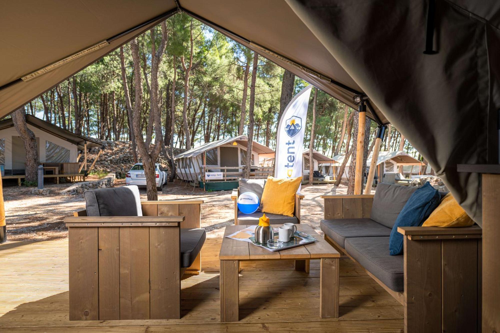 Easyatent Safari Tent Comfort Krk Đảo Krk Phòng bức ảnh