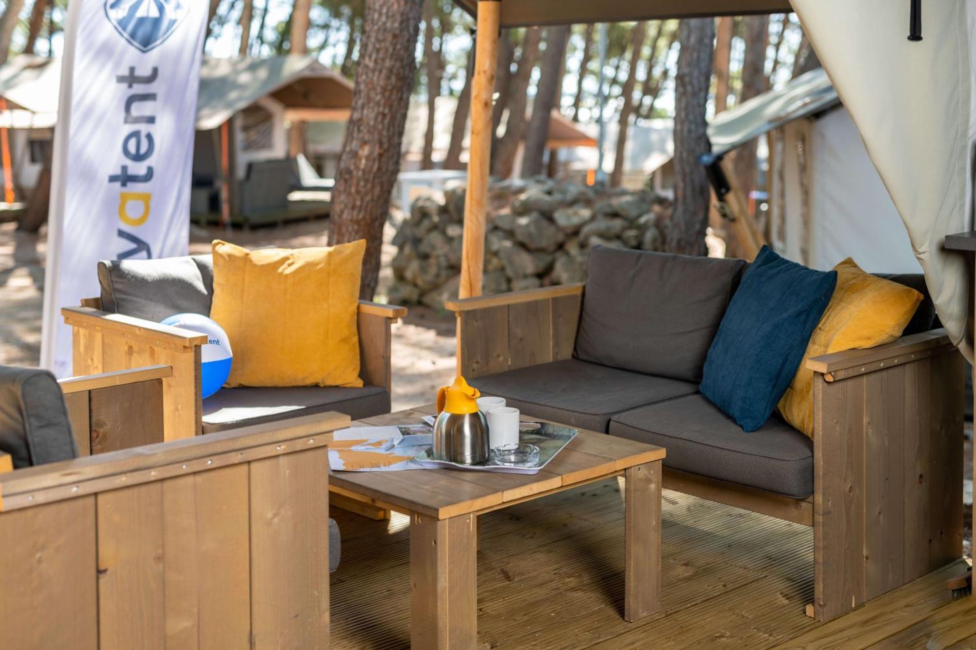 Easyatent Safari Tent Comfort Krk Đảo Krk Phòng bức ảnh